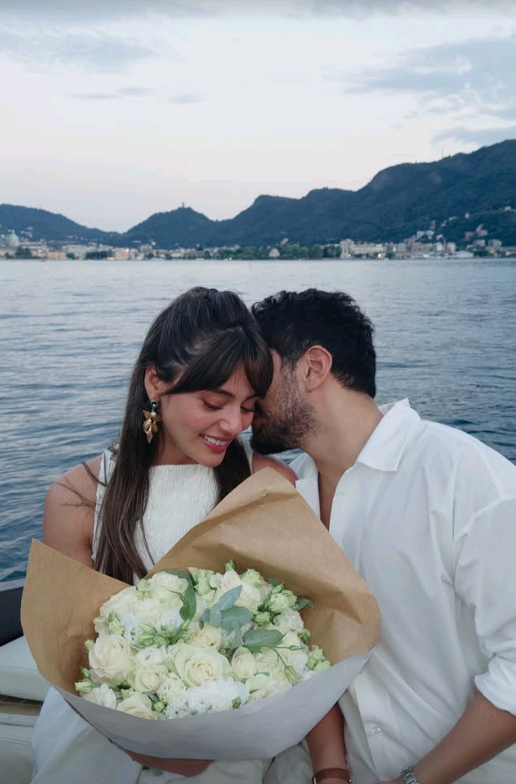 Teknede Dizi Gibi Sürpriz Sıla Türkoğlu'na Romantik Teklif! (4)