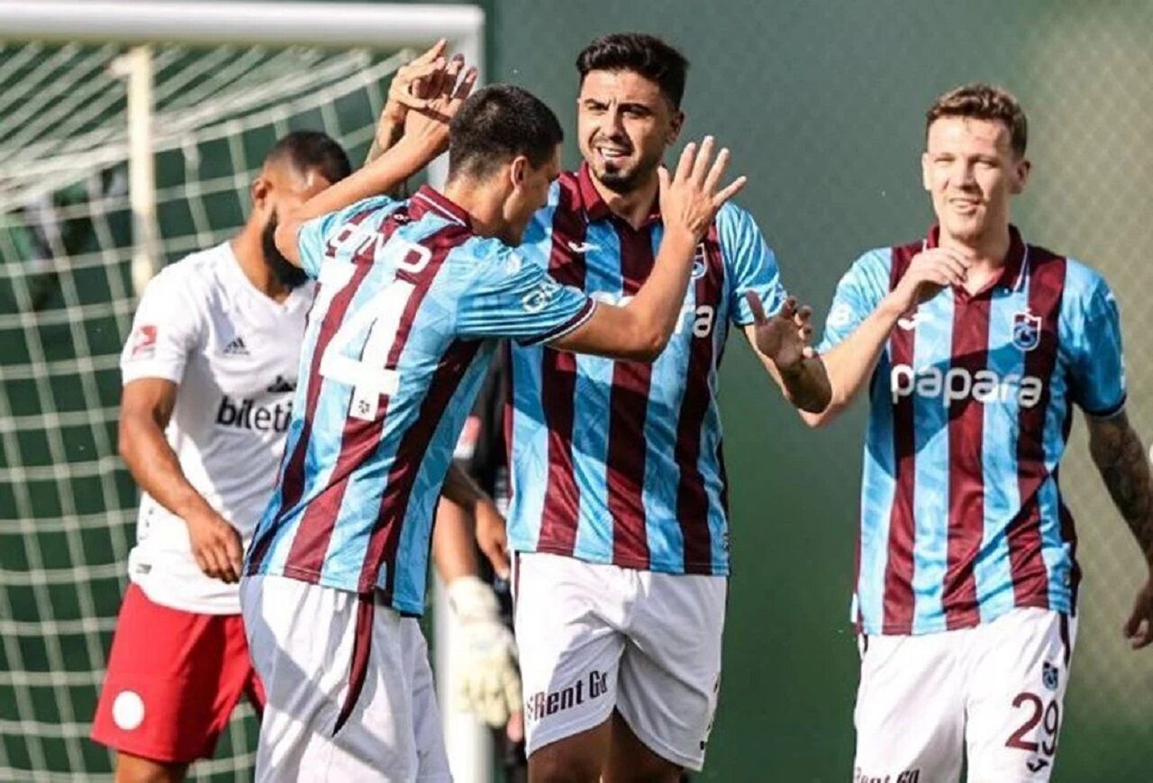 Trabzonspor Süper Lig’e Kocaelispor Maçıyla Başlıyor (1)