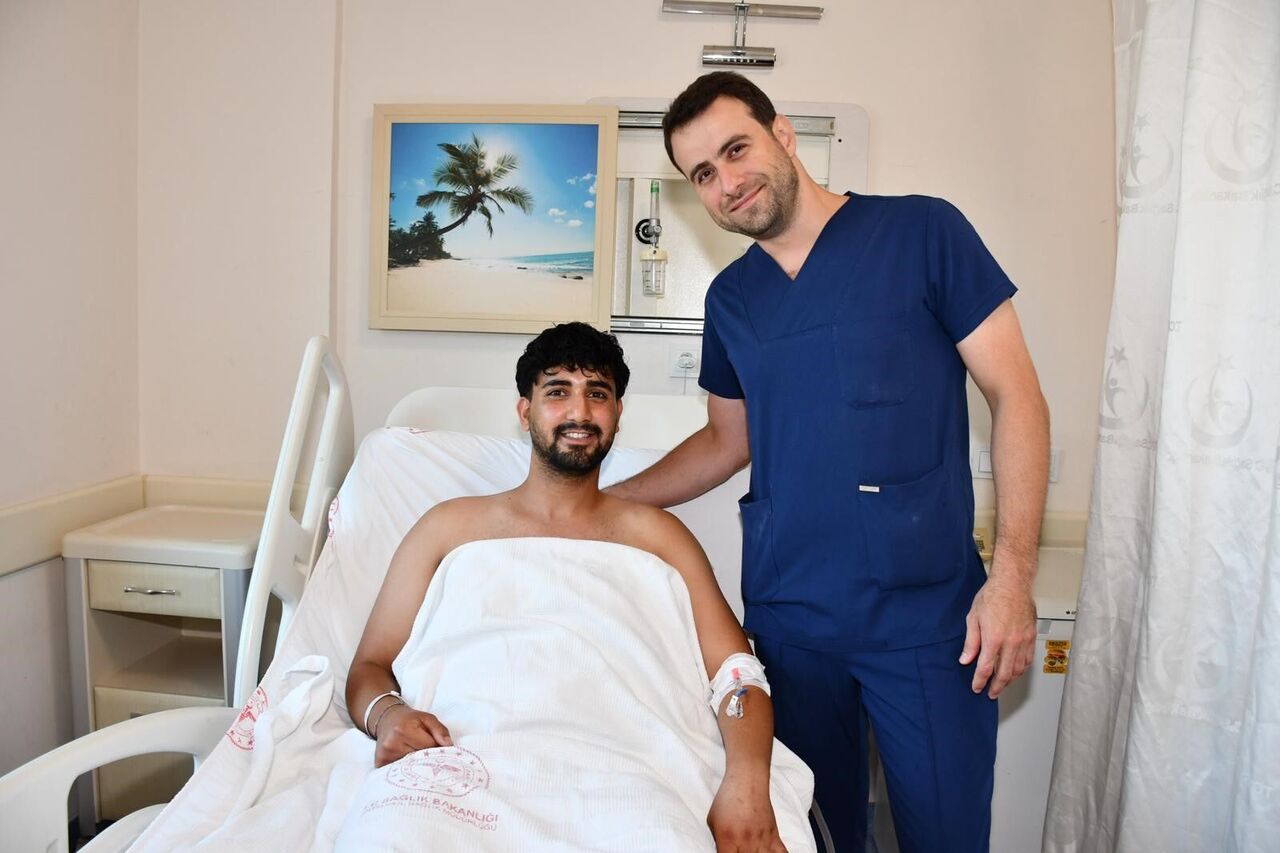 Trafik Kazası Hayatını Kurtardı (1)