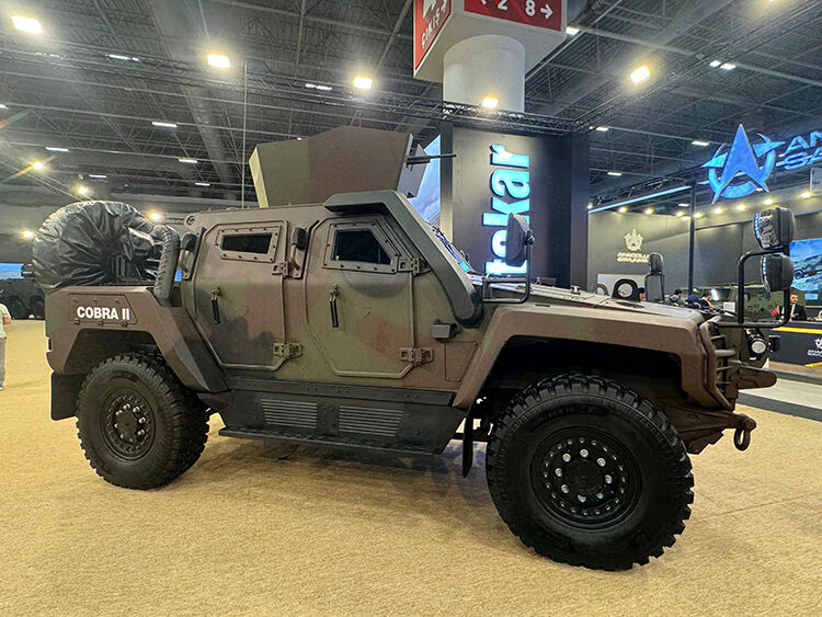 Türk Savunma Sanayisi 1 Yılda 278 Zırhlı Araç Üretti (1)