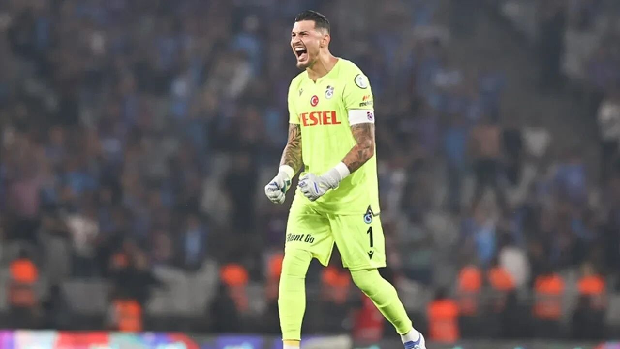Uğurcan Çakır Transferi Bitti Trabzonspor Kalesi Ona Emanet (1)
