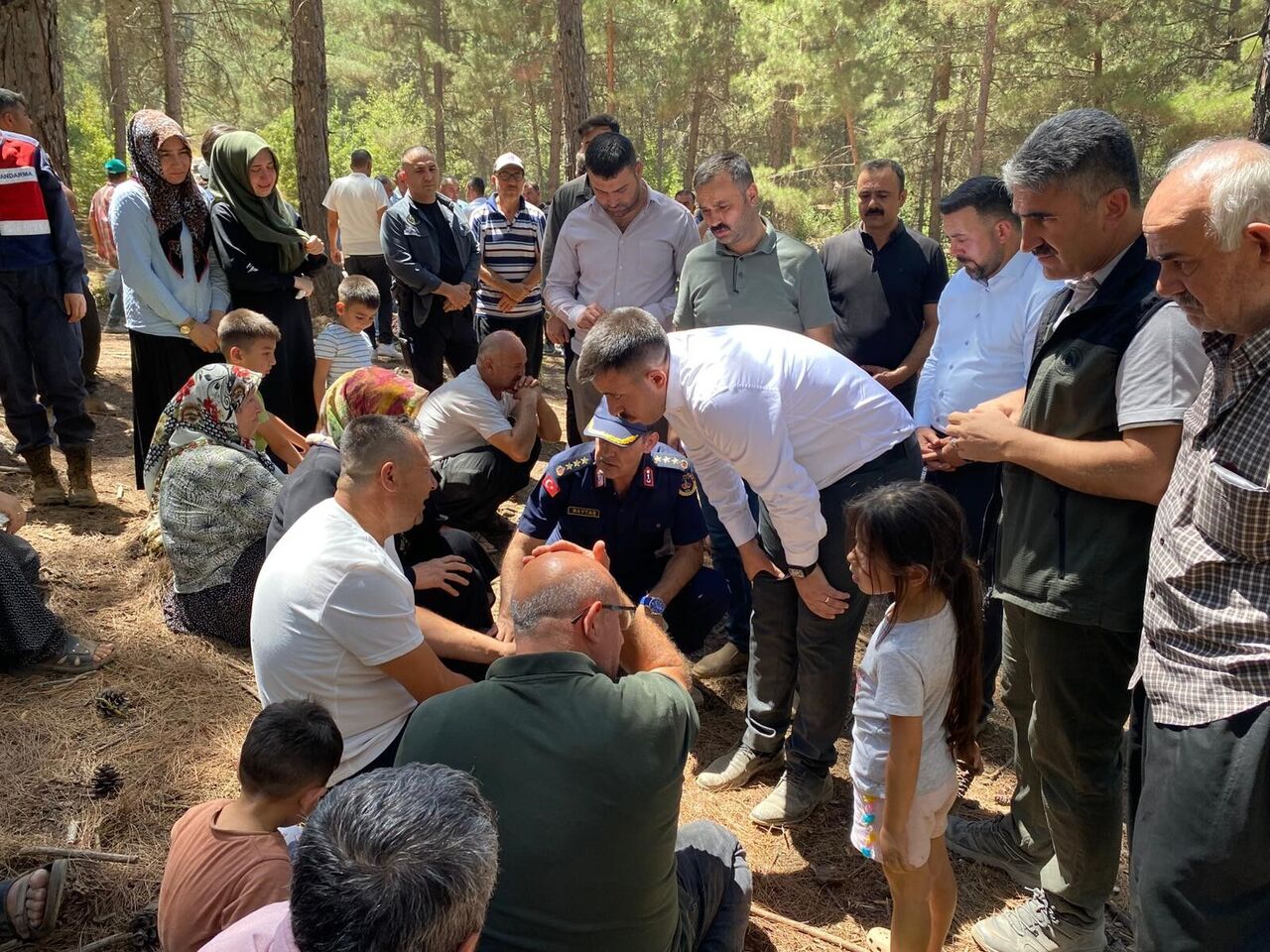 Yangın Müdahalesinde Şehit Olan Orman İşçisinin Acı Günü (4)