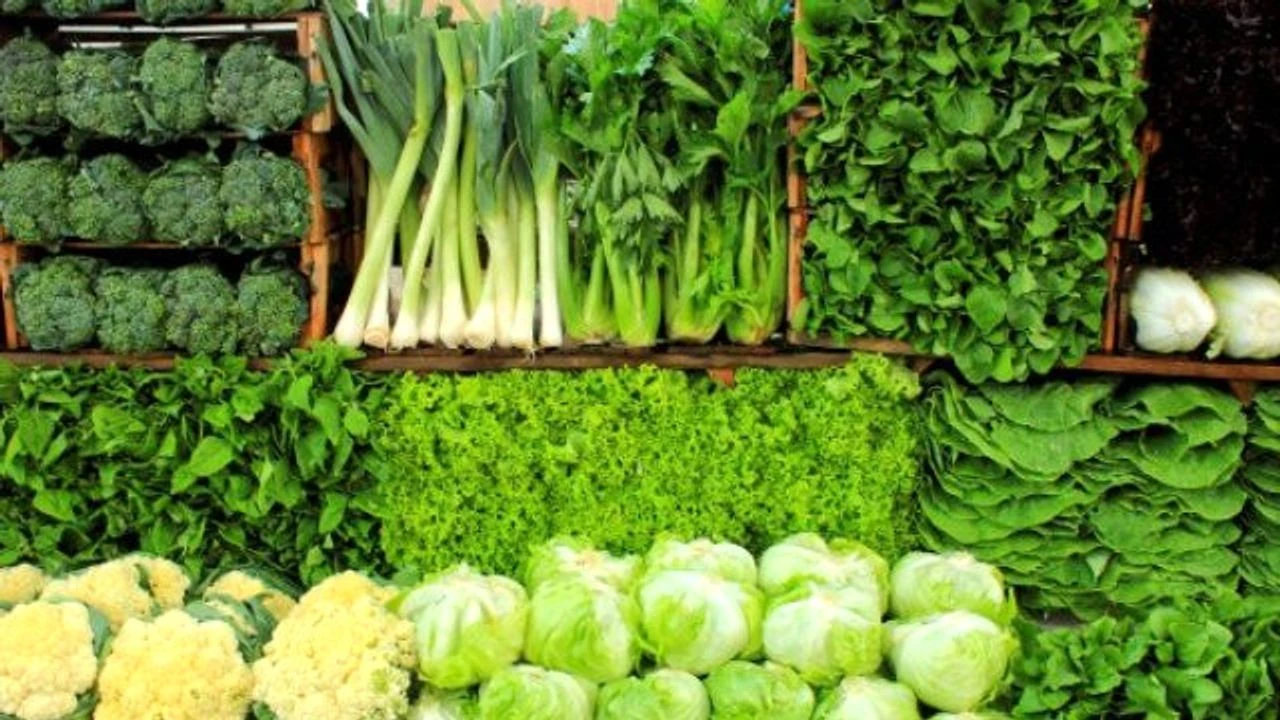 Yeşillikler Adeta Lüks