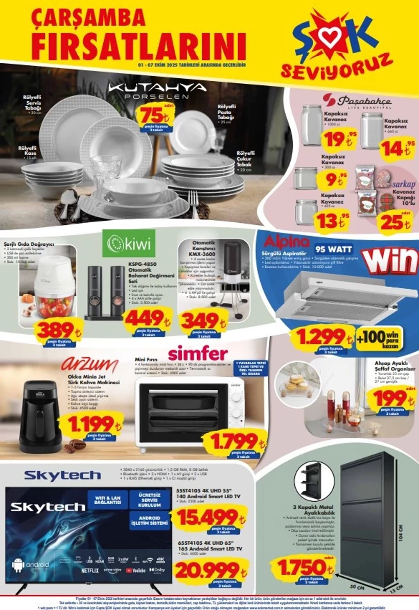 1 Ekim Şok Kataloğu 2025 Kazanlı Ütü, Mini Fırın Ve Epilasyon Cihazı Reyonlarda (1)