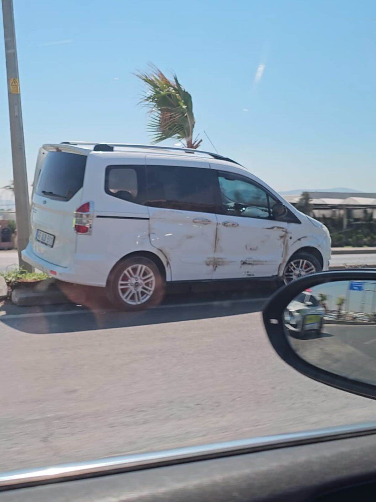 1. Kahramanmaraş’ta Kayseri Yolu’nda Maddi Hasarlı Kaza! Görüntüler Ortaya Çıktı (2)