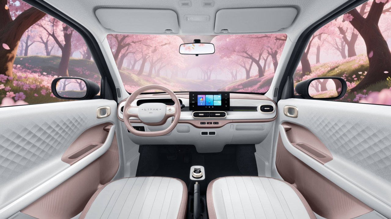 205 Bin Tl’ye Sıfır Araç Fırsatı Geely’den Livan Smurf-1