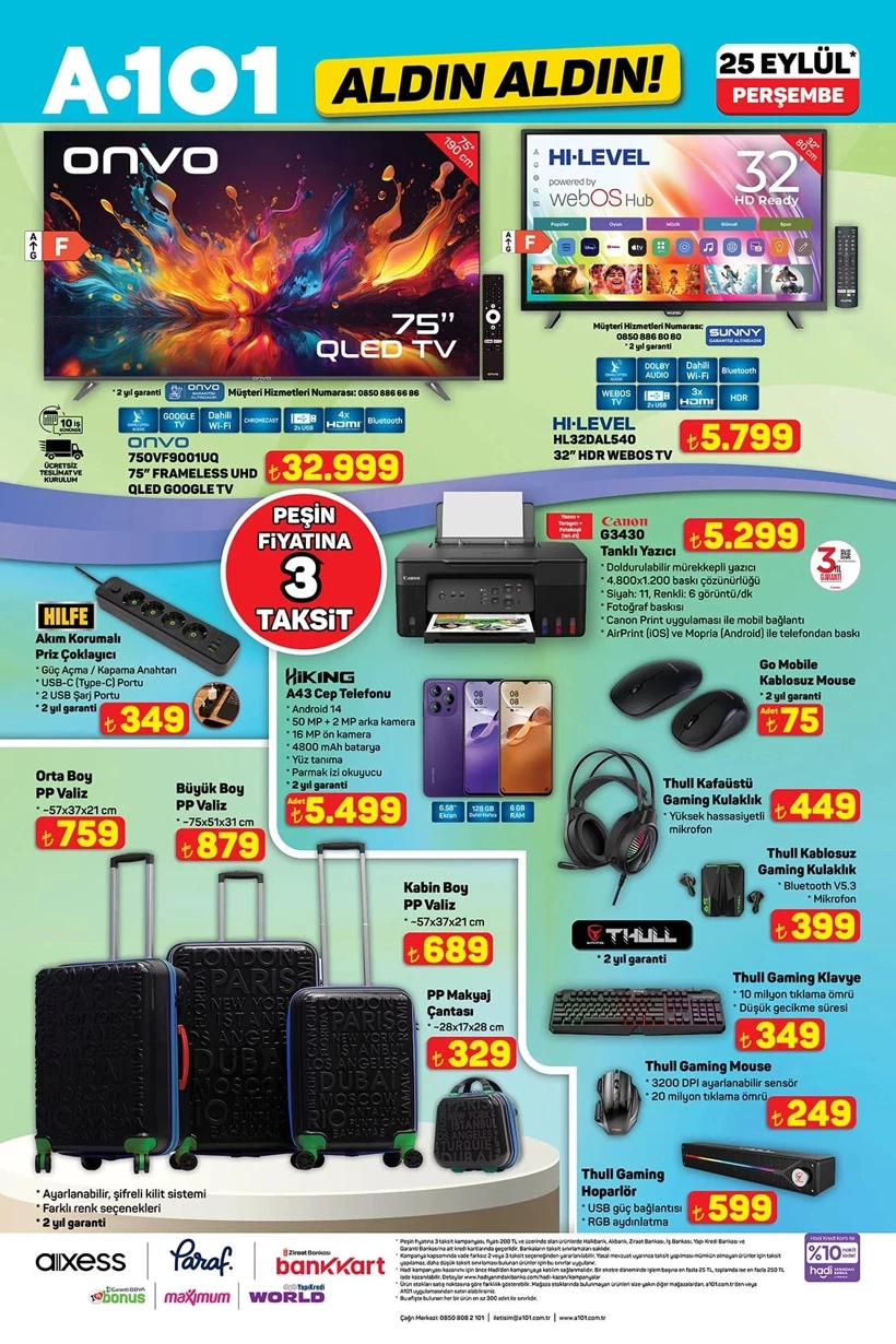 25 Eylül 2025 A101 Kataloğu Yayınlandı Barista Espresso Makinesi Ve Oyuncaklar Raflarda (2)