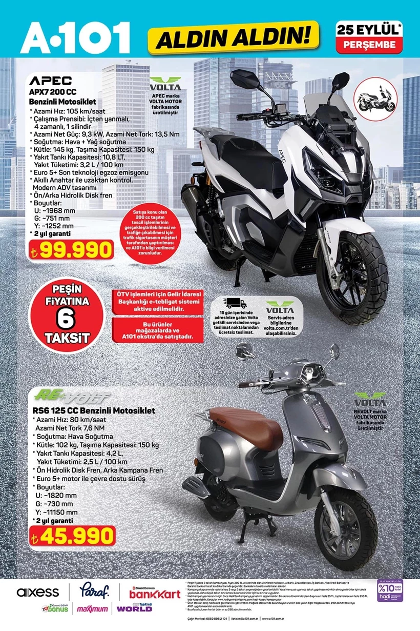 25 Eylül 2025 A101 Kataloğu Yayınlandı Barista Espresso Makinesi Ve Oyuncaklar Raflarda (3)