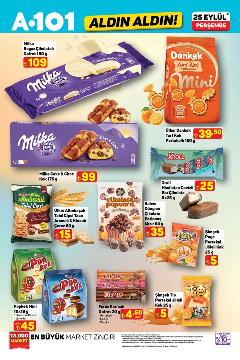 25 Eylül 2025 A101 Kataloğu Yayınlandı Barista Espresso Makinesi Ve Oyuncaklar Raflarda (4)