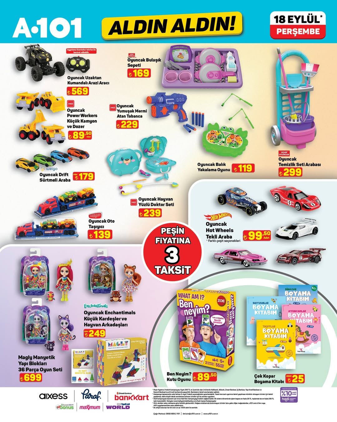 A101 18 Eylül Aldın Aldın Fırsatları Elektrikli Bisiklet, Buzdolabı Ve Çamaşır Makinesi İndirimde (5)