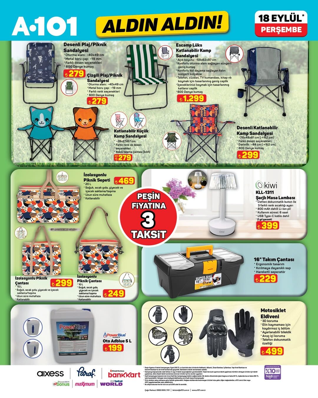 A101 18 Eylül Aldın Aldın Fırsatları Elektrikli Bisiklet, Buzdolabı Ve Çamaşır Makinesi İndirimde (6)