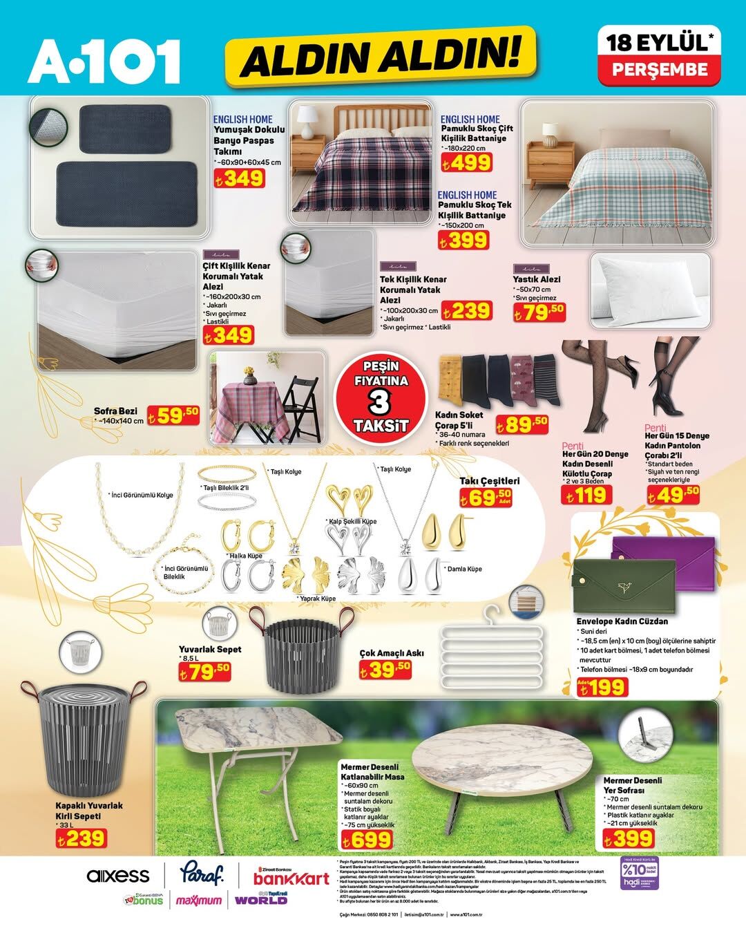 A101 18 Eylül Aldın Aldın Fırsatları Elektrikli Bisiklet, Buzdolabı Ve Çamaşır Makinesi İndirimde (7)