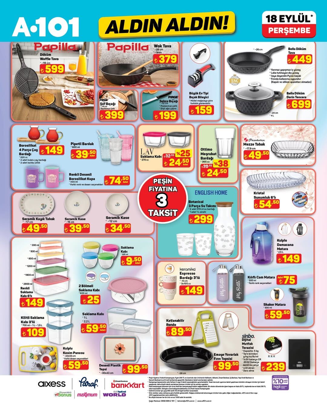 A101 18 Eylül Aldın Aldın Fırsatları Elektrikli Bisiklet, Buzdolabı Ve Çamaşır Makinesi İndirimde (9)