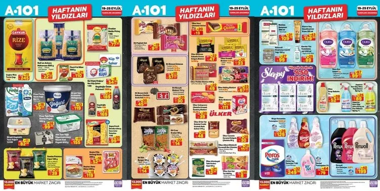A101 25 Eylül Aktüel Ürünler Kataloğu Yayınlandı