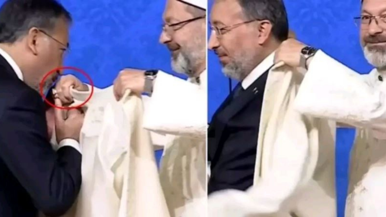 Ali Erbaş Halktan Neden Helallik İstedi