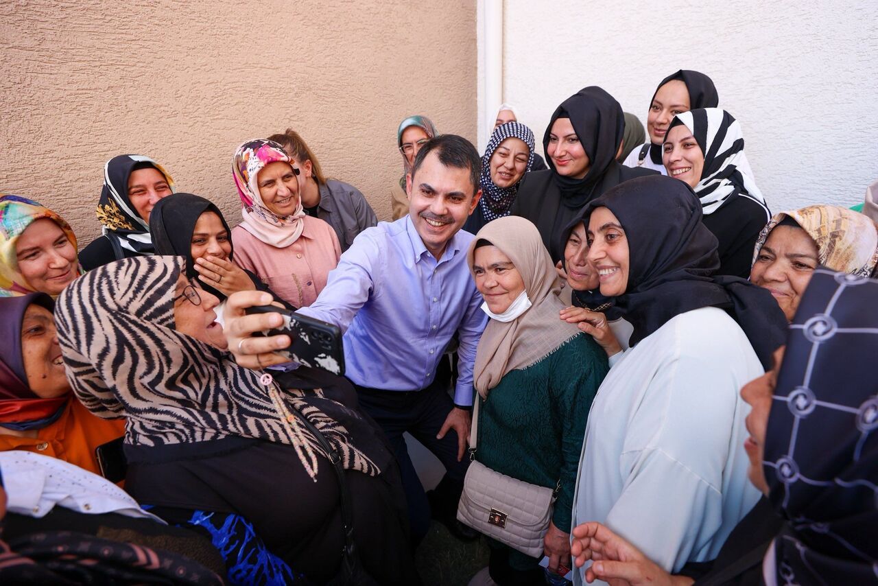 Bakan Kurum’dan İsa Divanlı Toki̇ Konutlarına Ziyaret (4)