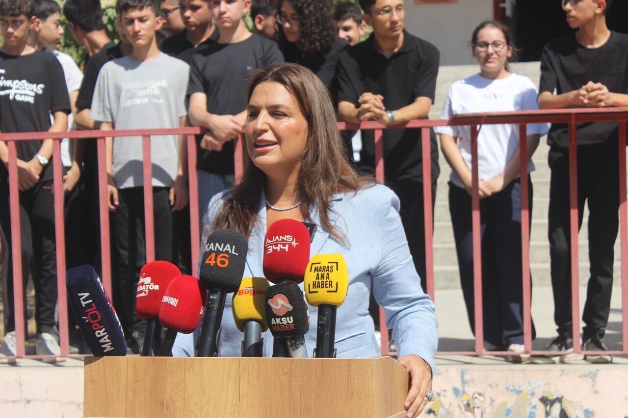 Balduk Ailesi Kahramanmaraş’ta Babasının Adını Taşıyan Okula Eğitim Desteği Sağladı (2)