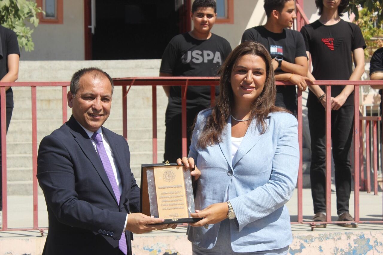 Balduk Ailesi Kahramanmaraş’ta Babasının Adını Taşıyan Okula Eğitim Desteği Sağladı (3)