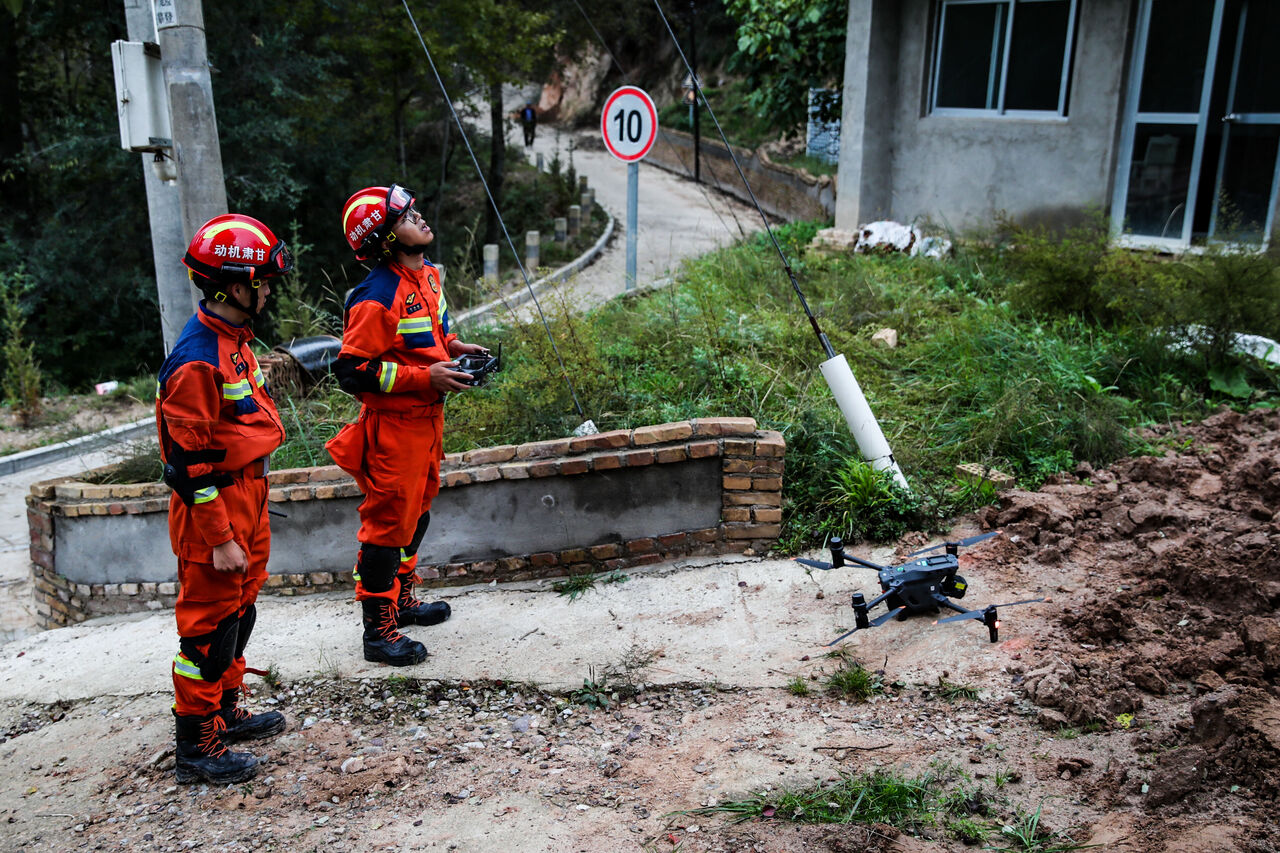 Çin’de 5.6 Büyüklüğünde Deprem Hasar Büyük (3)