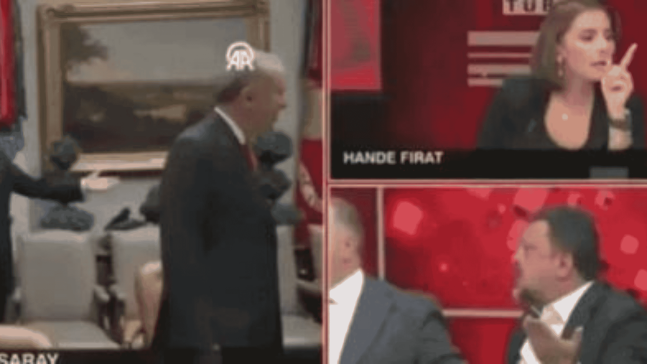 Cnn Türk’te Gerilim Hande Fırat Ile Melik Yiğitel Arasında Neler Yaşandı (1)