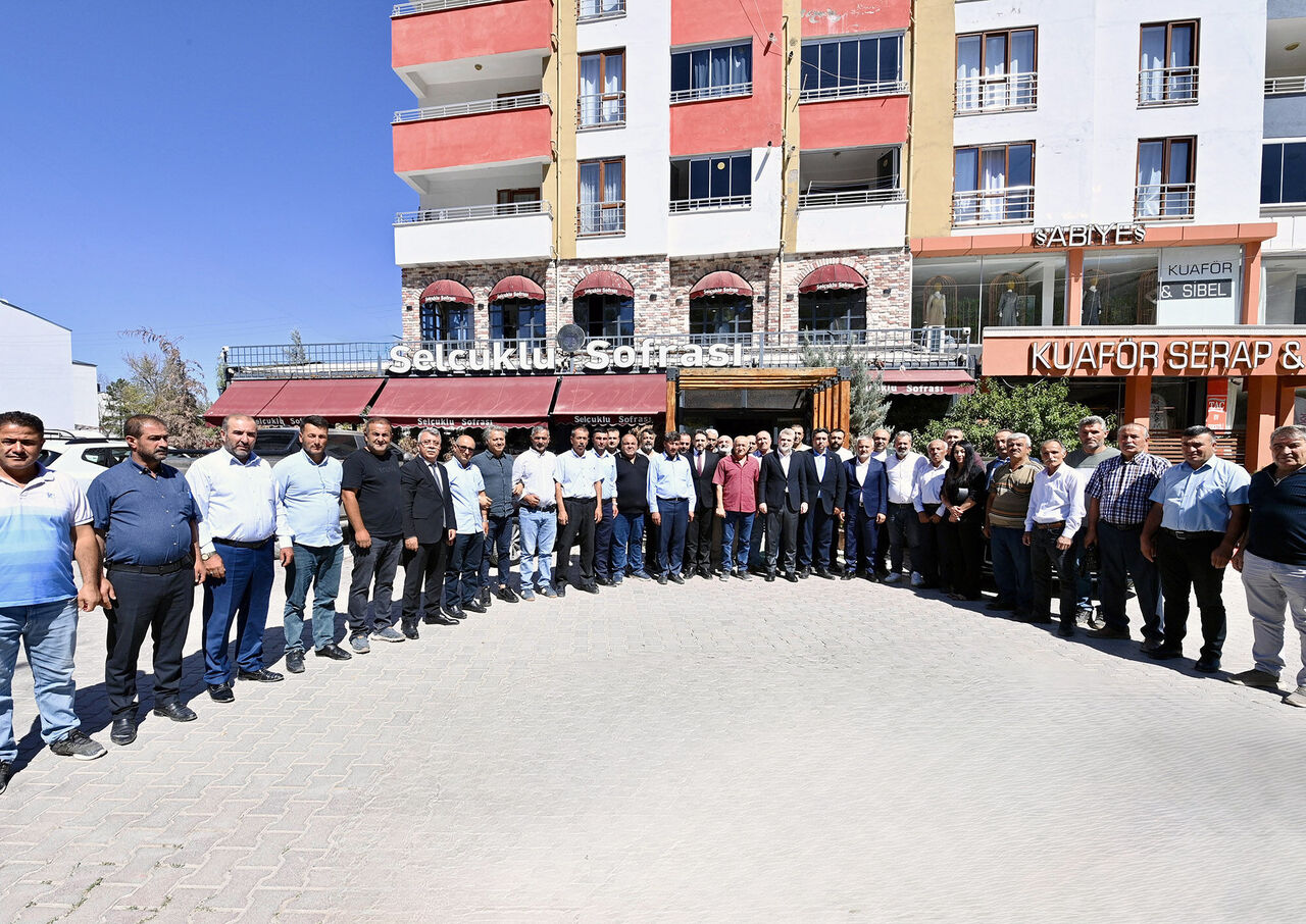 Elbistan Muhtarlar Buluşması (1)