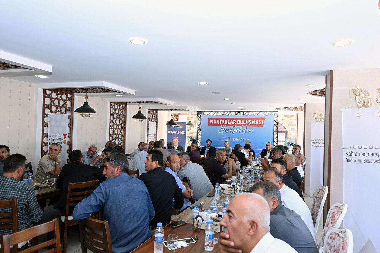 Elbistan Muhtarlar Buluşması (7)