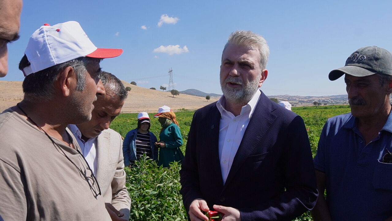 Fırat Görgel'den Çiftçilere Müjde Maraş Biberi'ne Desteklerimiz Artarak Devam Edecek! (1)