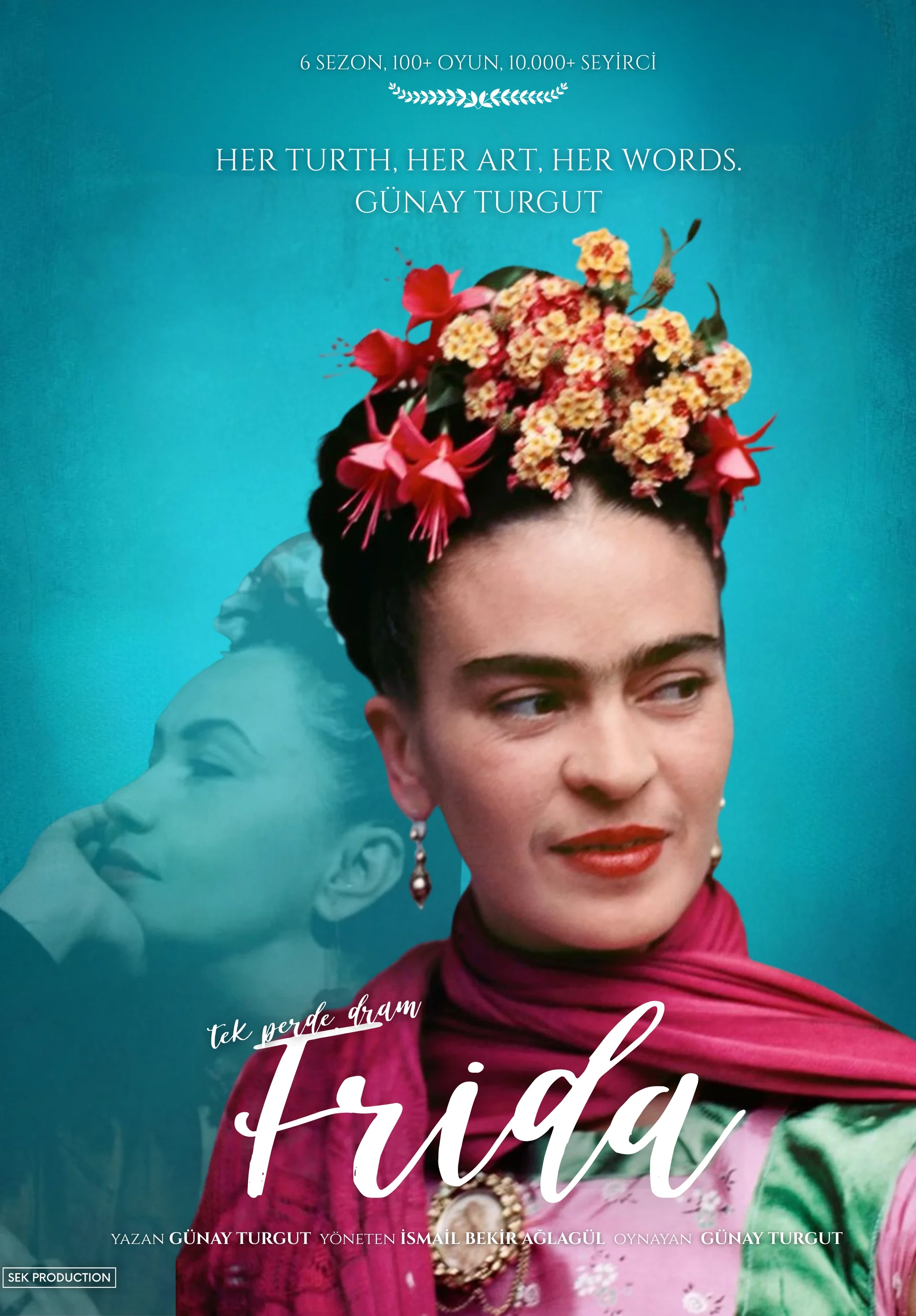 Frida Kahlo’nun Hayatı Kahramanmaraş’ta Sahneye Taşınıyor (1)