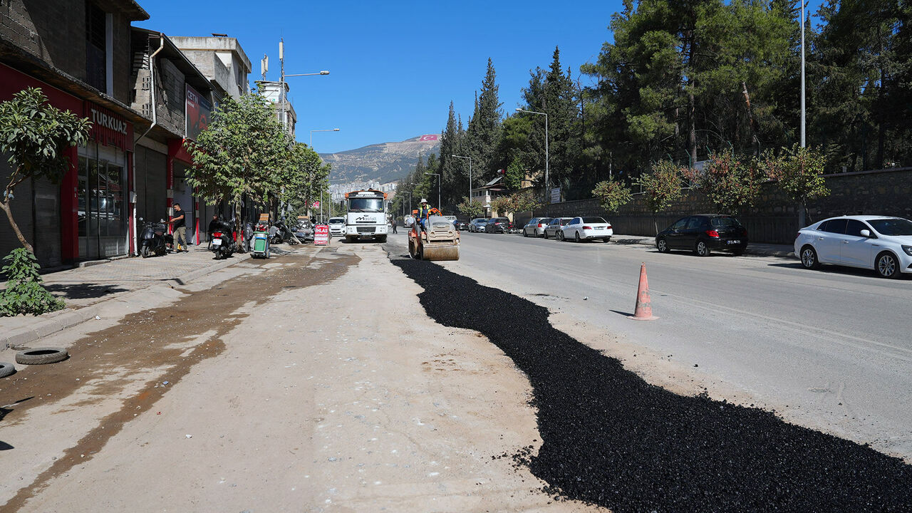 Girne Caddesi Asfalt Yama (3)