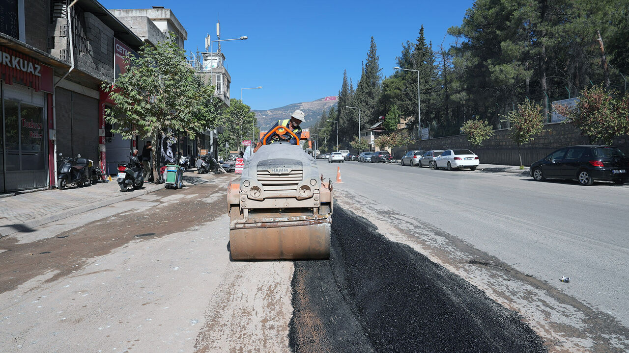 Girne Caddesi Asfalt Yama (4)