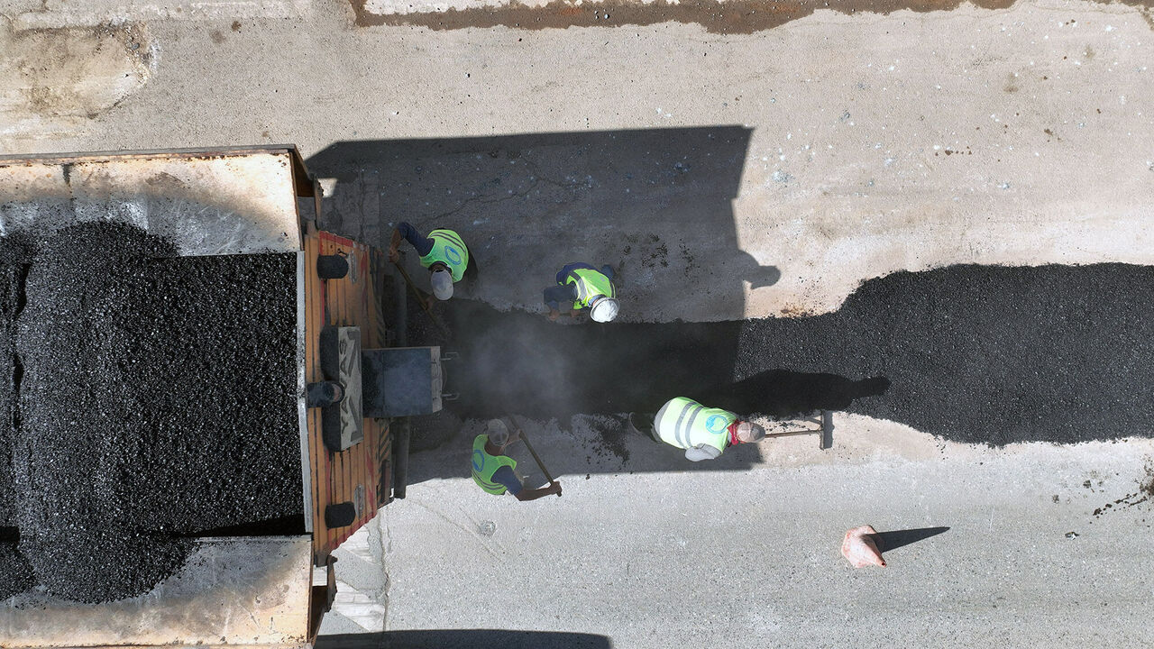 Girne Caddesi Asfalt Yama (6)