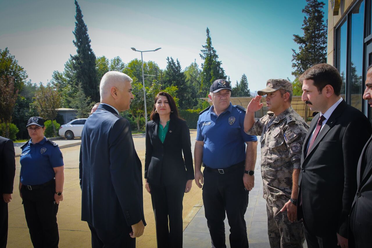 Hasan Yiğit, Kahramanmaraş İl Emniyet Müdürü Olarak Göreve Başladı (1)
