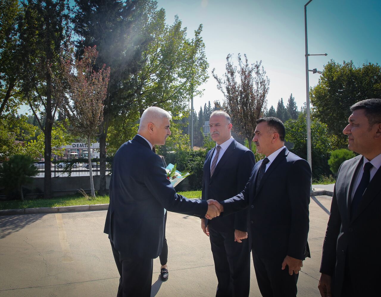 Hasan Yiğit, Kahramanmaraş İl Emniyet Müdürü Olarak Göreve Başladı (2)