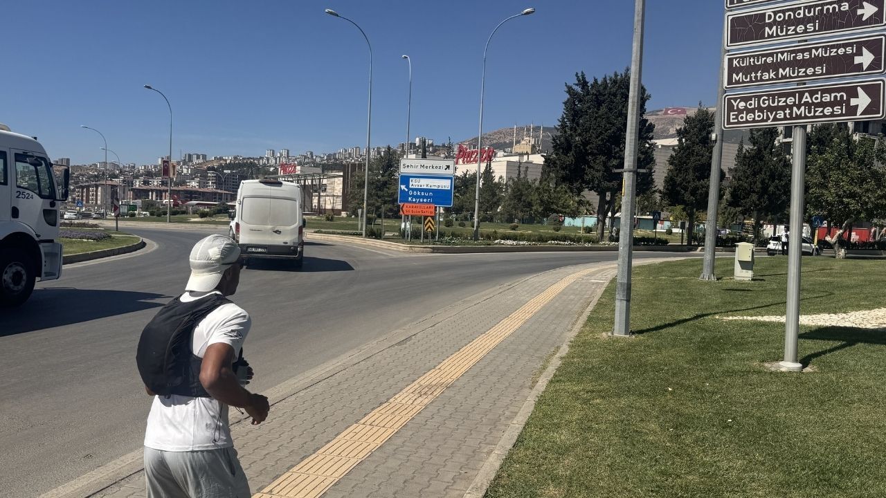 İstanbul’dan Yola Çıktı, 35 Gün Sonra Kahramanmaraş’a Ulaştı (4)-1