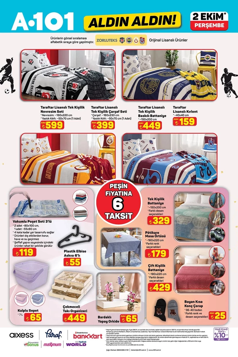 Kahramanmaraş A101 2 Ekim Kataloğu Çekme Karavan Ve Taraftar Setleri Geliyor (2)