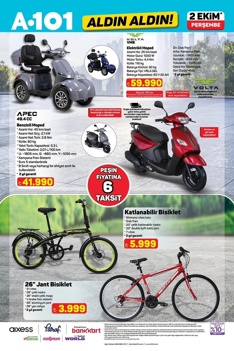 Kahramanmaraş A101 2 Ekim Kataloğu Çekme Karavan Ve Taraftar Setleri Geliyor (5)