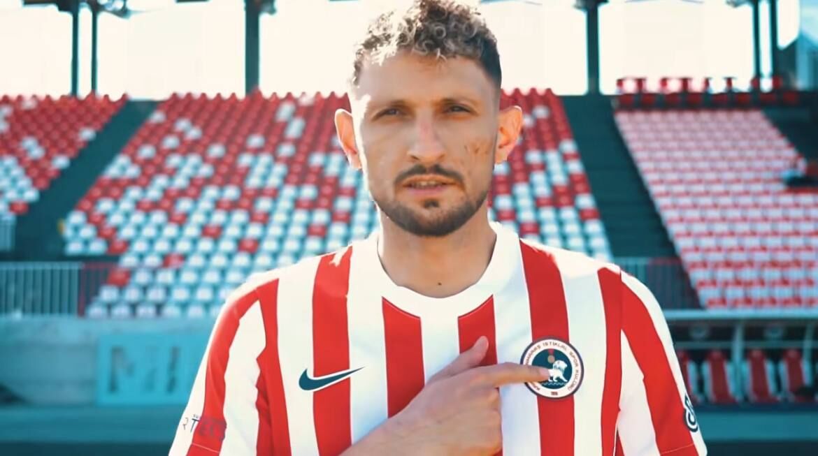 Kahramanmaraş İstiklalspor Burak Kavlak’ı Transfer Etti (1)-1