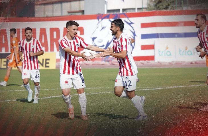 Kahramanmaraş İstiklalspor İlk Yarıda 5 Gollü Şov Yaptı (2)