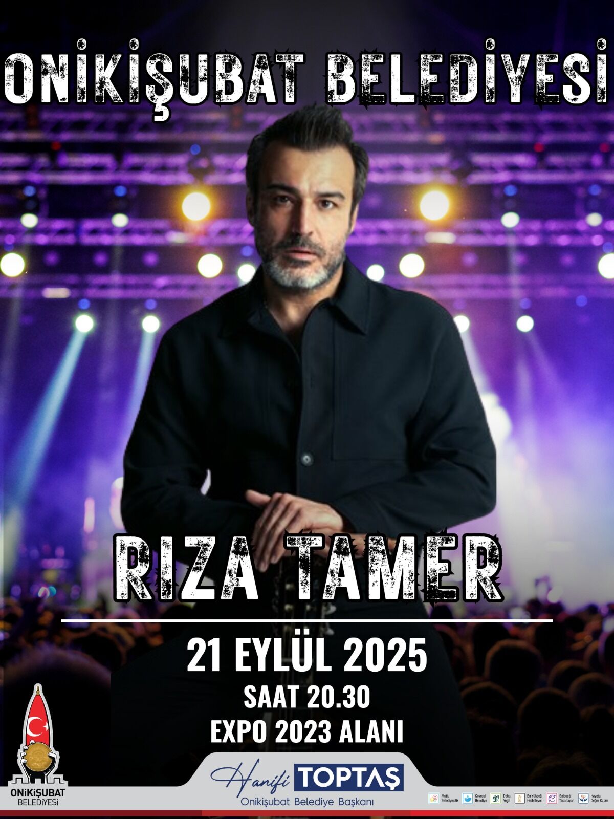 Kahramanmaraşlı Sanatçı Rıza Tamer’den Ücretsiz Konser