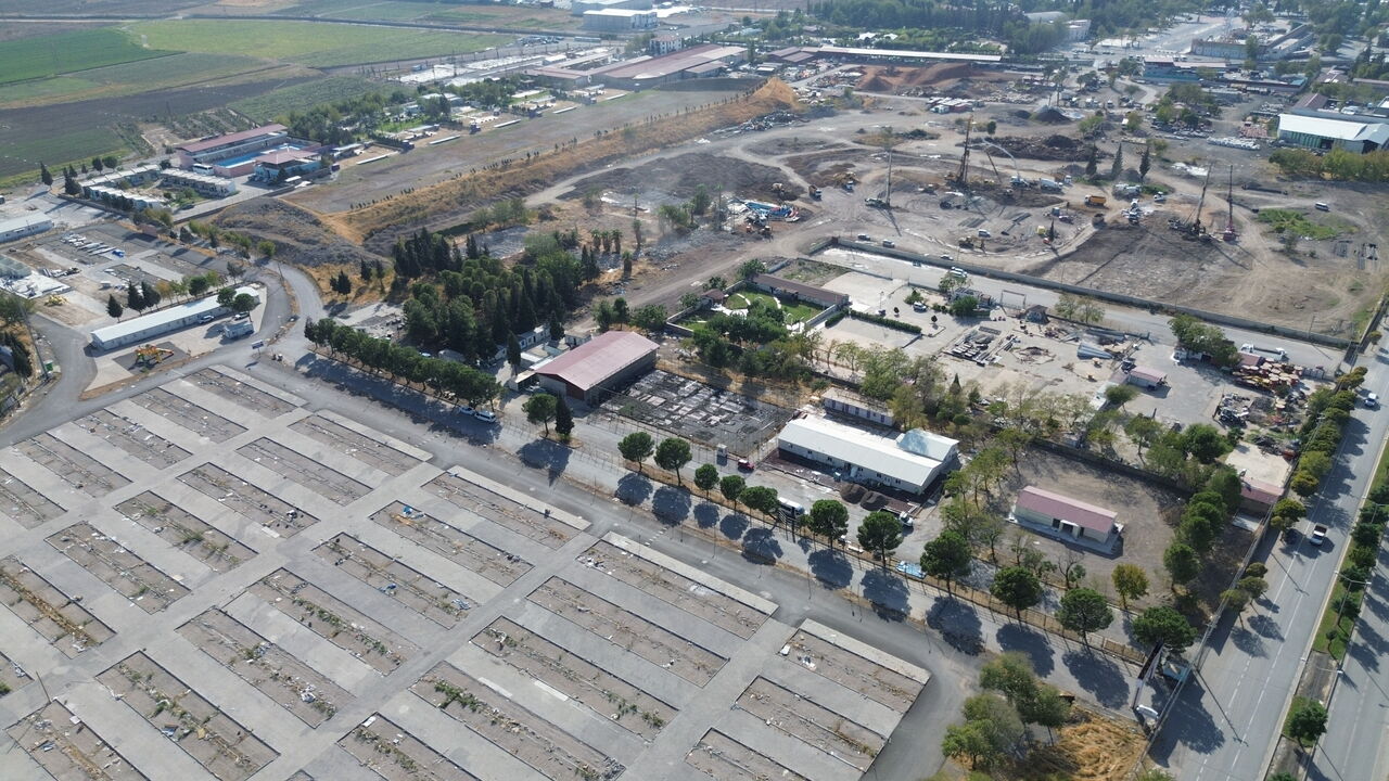 Kahramanmaraş’ta 17 Bin 500 Kişilik Yeni Stadyumun İnşaatı Başladı (1)