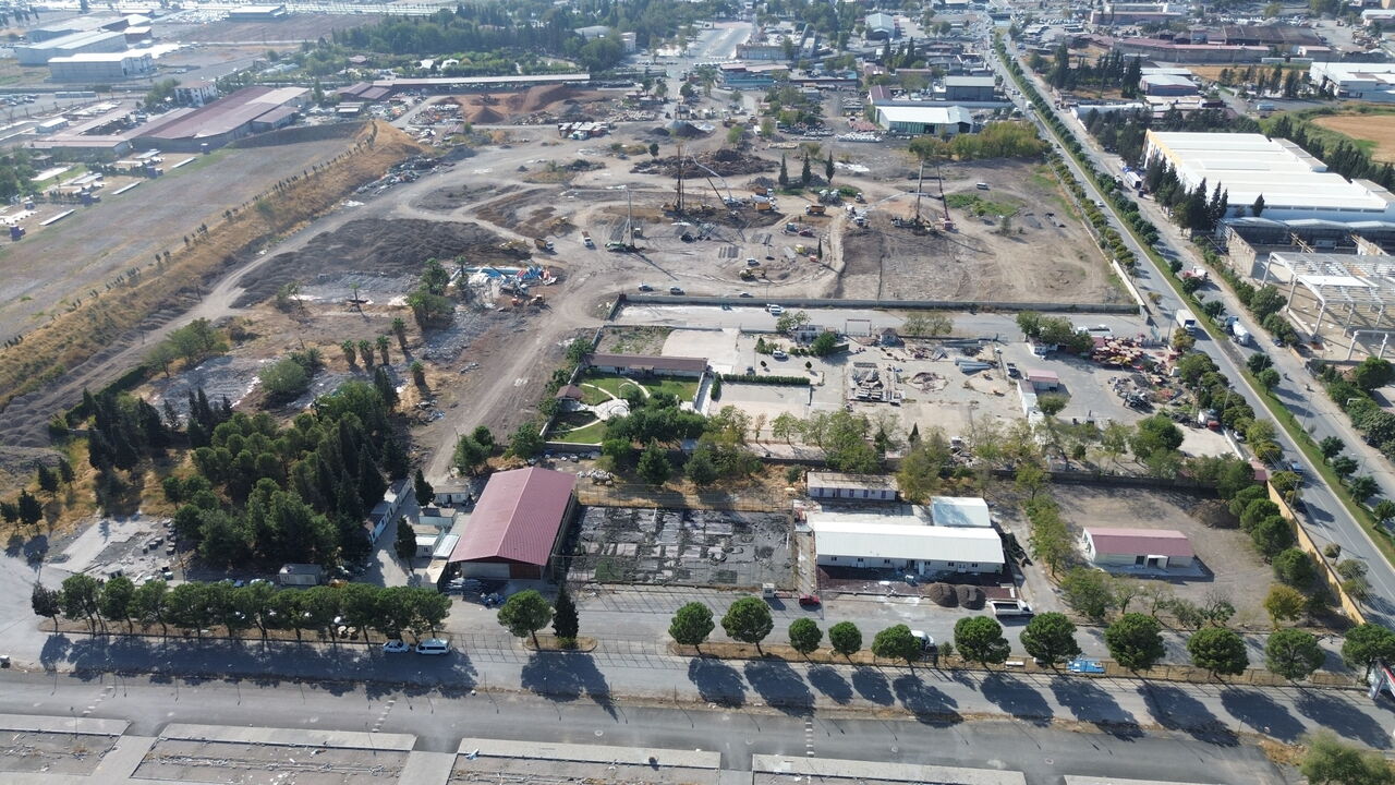 Kahramanmaraş’ta 17 Bin 500 Kişilik Yeni Stadyumun İnşaatı Başladı (2)