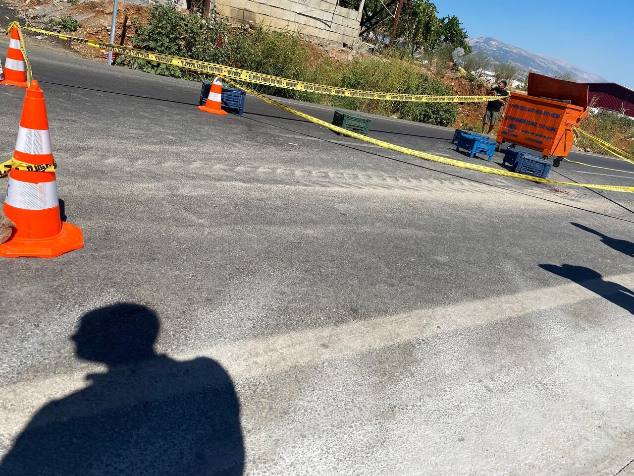 Kahramanmaraş’ta 2 Yaşındaki Hatice Iş Makinesinin Altında Can Verdi (3)