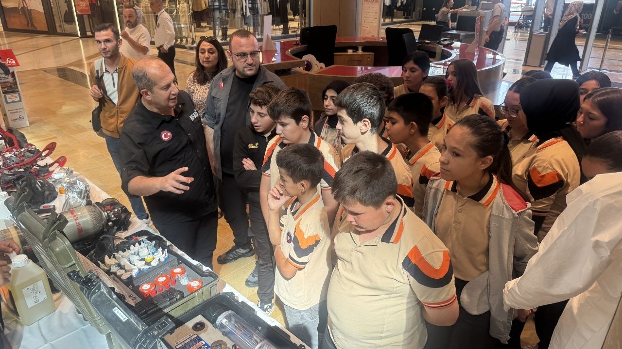 Kahramanmaraş’ta Bilim Şenliği Başladı Kahraman Şehir Bilimle Şenleniyor 2 Açıldı (1)