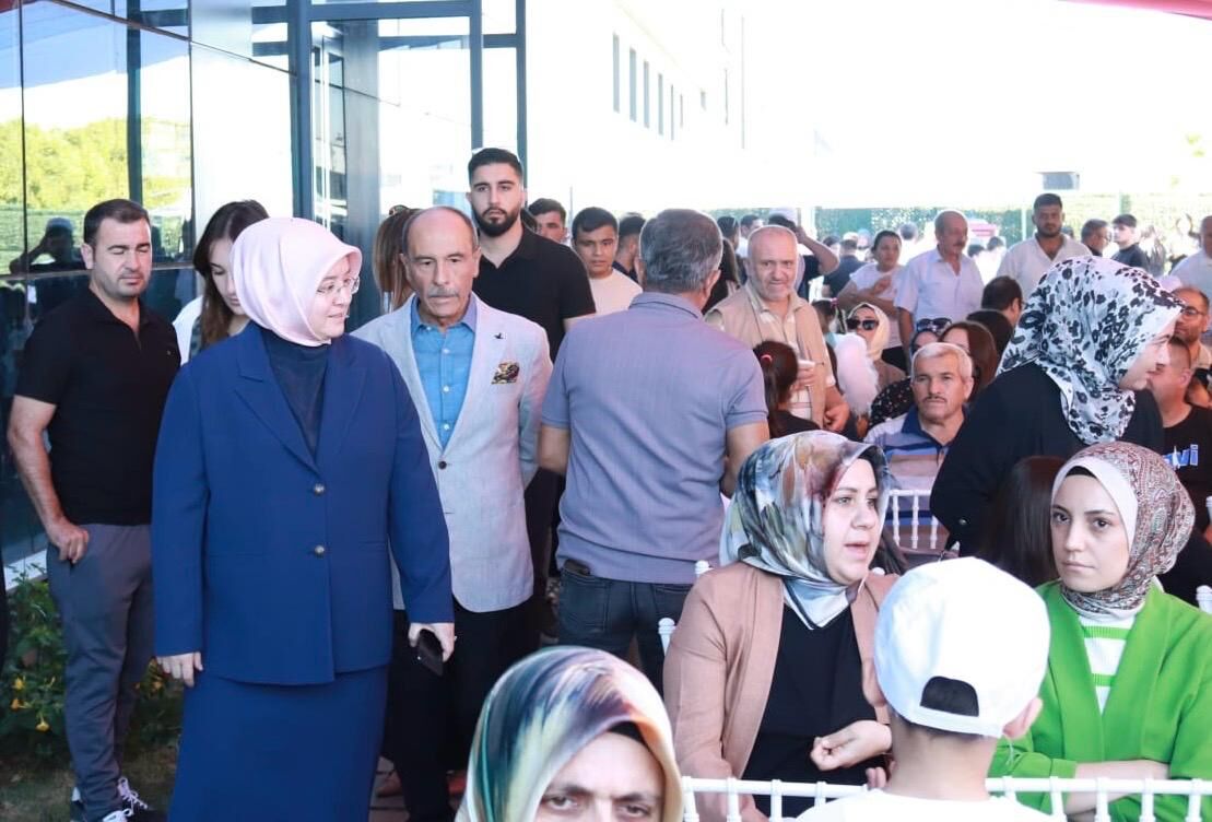 Kahramanmaraş’ta Çocuklar Aileleriyle Doyasıya Eğlendi (11)