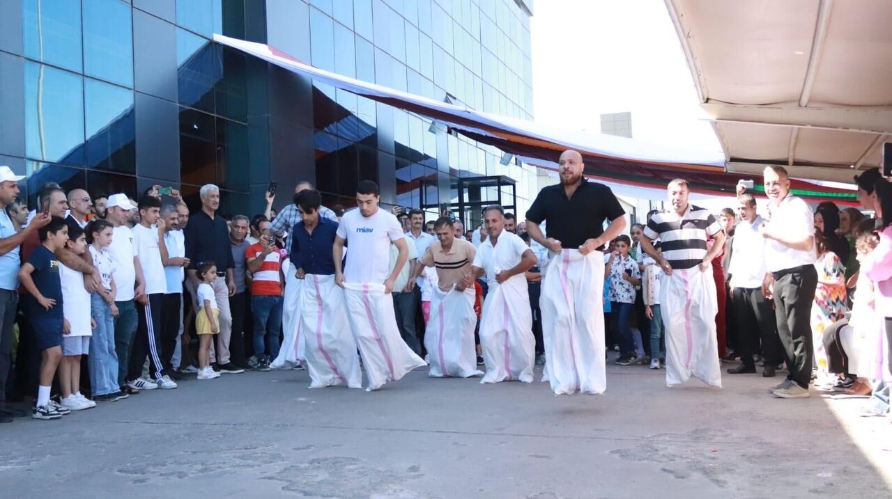 Kahramanmaraş’ta Çocuklar Aileleriyle Doyasıya Eğlendi (2)