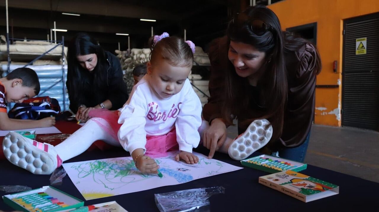 Kahramanmaraş’ta Çocuklar Aileleriyle Doyasıya Eğlendi (3)