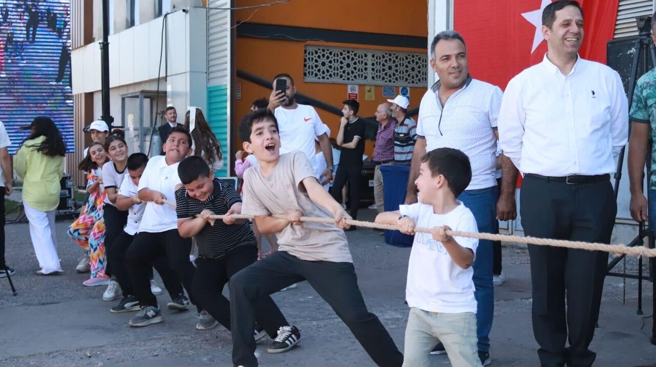 Kahramanmaraş’ta Çocuklar Aileleriyle Doyasıya Eğlendi (4)