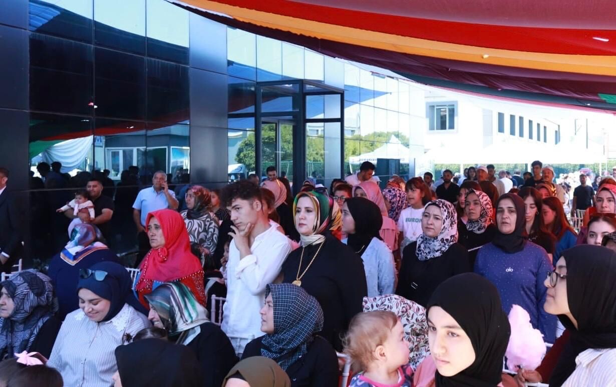 Kahramanmaraş’ta Çocuklar Aileleriyle Doyasıya Eğlendi (6)