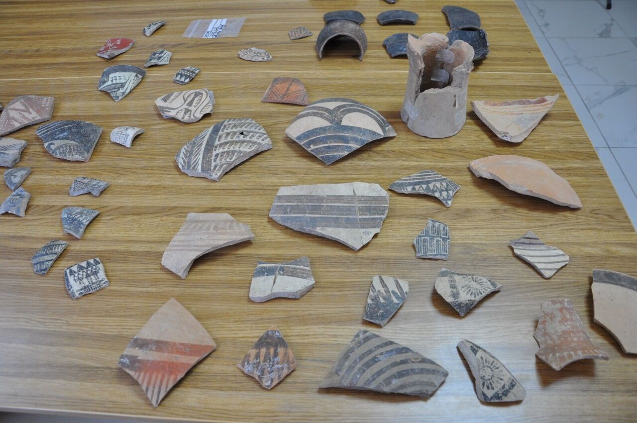 Kahramanmaraş’ta Domuztepe Höyüğü Kazıları Yerinde İncelendi (1)