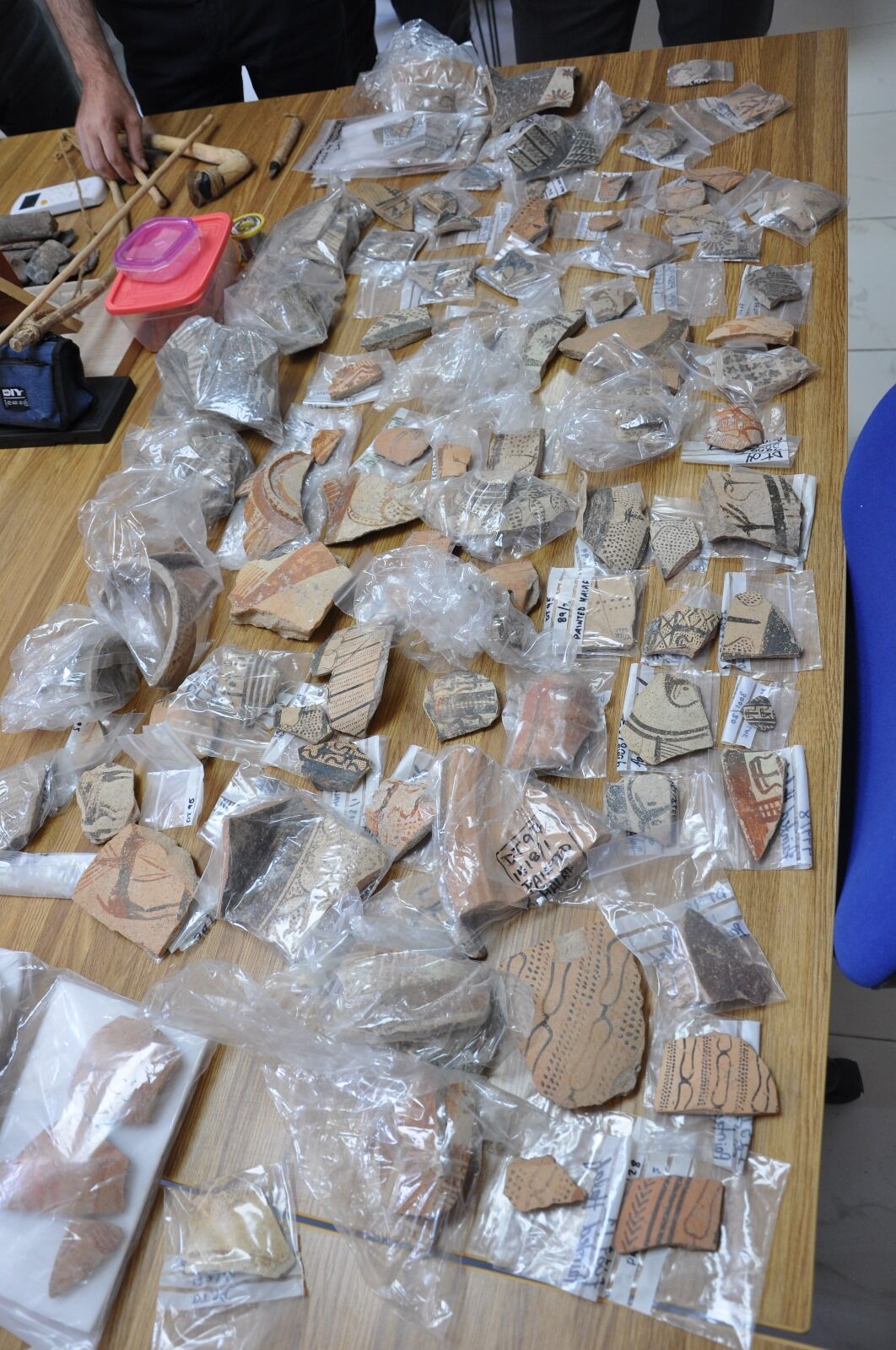 Kahramanmaraş’ta Domuztepe Höyüğü Kazıları Yerinde İncelendi (10)